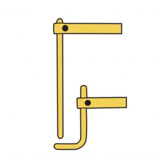 Set brate pentru cleste pneumatic sudura in puncte Telwin 803045