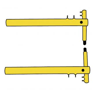 Set brate XP2 sudura in puncte Telwin 803101, 500 mm, cu electrozi