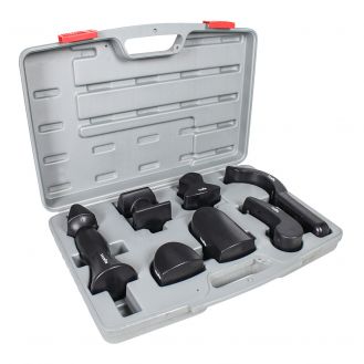 Set accesorii pentru metalice cauciucate Telwin 804063, 7 buc./set