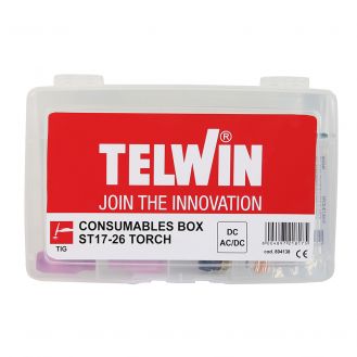 Set consumabile torta TIG Telwin 804138, ST17-26