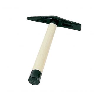Ciocan pentru indepartat zgura cu maner de lemn Telwin 804192