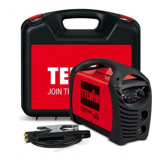 Invertor sudura  MMA Telwin FORCE195ACX, 170 A, cu accesorii, electrozi 1.6-4  mm