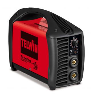 Invertor sudura  MMA Telwin TECNICA188MPGE, 150 A, electrozi 1.6-4  mm