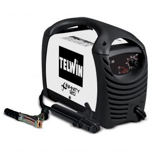 Invertor sudura  MMA Telwin INFINITY120, 80 A, electrozi 1.6-2.5  mm, cu accesorii