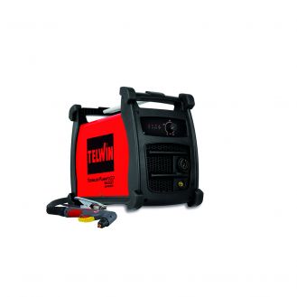 Aparat pentru taiat cu jet de plasma Telwin TECHNOLOGYPLASMA54XTK, 40 A, compresor incorporat, taiere maxima 12 mm, cu accesorii