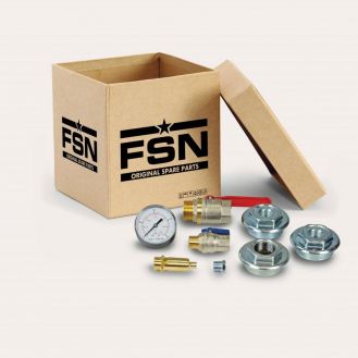Set accesorii butelie de aer Fini 8222914SGL, 15 bar, 1"