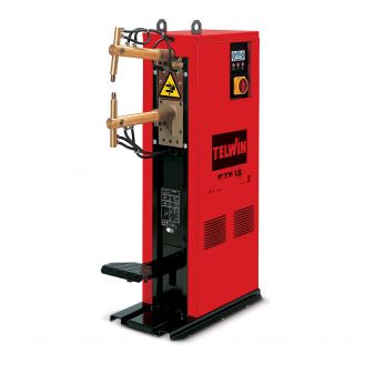Aparat sudura in puncte Telwin PTE18LCD_700MM, 9700 A, 3+3  mm, brate 700 mm