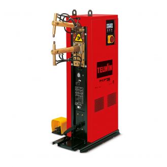 Aparat sudura in puncte Telwin PCP28LCD_500MM, 16400 A, 5+5  mm, actionare pneumatica, brate 500 mm