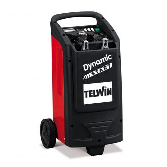 Redresor baterii si robot de pornire Telwin DYNAMIC420START, tensiune incarcare 12/24 V, capacitate baterii Pb/START/STOP 20-1000 Ah, incarcare rapida
