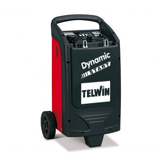 Redresor baterii si robot de pornire Telwin DYNAMIC520START, tensiune incarcare 12/24 V, capacitate baterii Pb/START/STOP 20-1000 Ah, incarcare rapida
