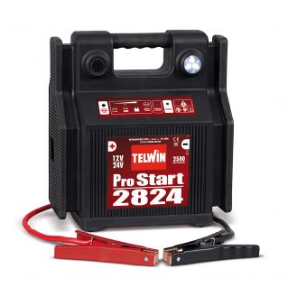 Robot de pornire 12/24 V Telwin PROSTART2824, 44/22 Ah