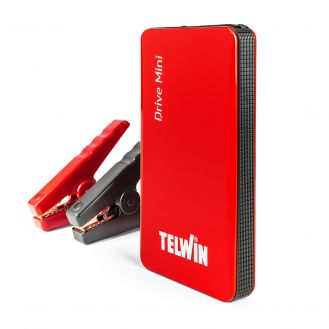 Sursa de alimentare/pornire de urgenta Telwin DRIVEMINI, baterie litiu 12 V, 6500 mAh
