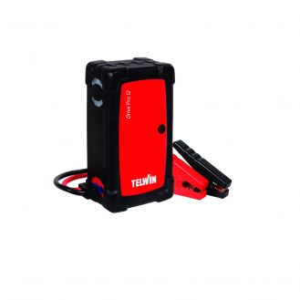 Sursa de alimentare/pornire de urgenta Telwin DRIVEPRO12, baterie litiu 12 V, 12000 mAh, 2 x USB