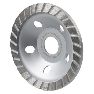 Disc Wolfcraft 8387000, piatra-oala cu diamant Standard, D 105x22.2x7 mm