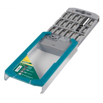 Cutie cu biti Wolfcraft 8633000, 17 piese