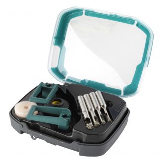 Set burghie diamantate Wolfcraft 8771000, D 5-6-8-10 mm, lungime activa 30 mm