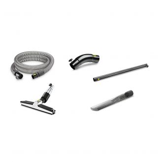 Kit de aspirare pt lichide ID 42: reductie, furtun aspirare PU, cot, teava de aspirare, duza podea, duza suprafete, duza flexibila Karcher 9.989-660.0