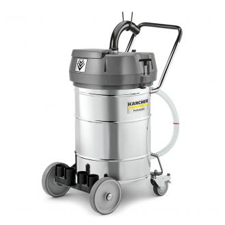 Aspirator industrial Karcher IVR-L 100/24-2 Me, 9.987-884.0, 230 V, 100 l, inox