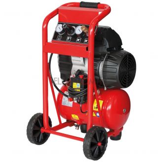 Compresor de aer fara ulei Fini Pioneer 244, 10 l, 1.1 kW, 8 bar, 130 l/min 