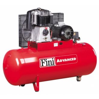 Compresor de aer Fini BK119-270F-5.5 SD, 270 l, 4 kW, 10 bar, 620 l/min 
