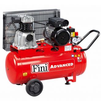 Compresor de aer Fini MK102-25-2M ADVANCED, 25 l, 1.5 kW , 10 bar, 235 l/min