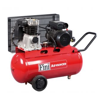 Compresor de aer Fini MK102-50-2M R3000, 50 l, 1.5 kW , 10 bar, 235 l/min