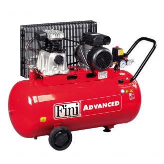 Compresor de aer Fini MK102/N-90-2M, 90 l, 1.5 kW , 10 bar, 215 l/min