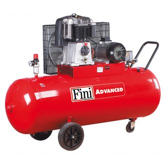 Compresor de aer Fini BK BK119-270-5.5-AP, 270 l, 4 kW, 14 bar, 567 l/min