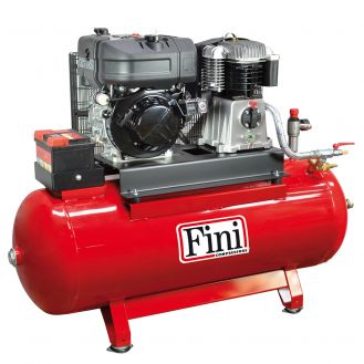 Compresor de aer Fini BK119-270F-11S HONDA, 270 l,8.2 kW, 10 bar, 945 l/min