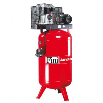 Compresor de aer vertical Fini BK119-270V-5.5 B630N, 270 l, 4 kW, 10 bar, 620 l/min 