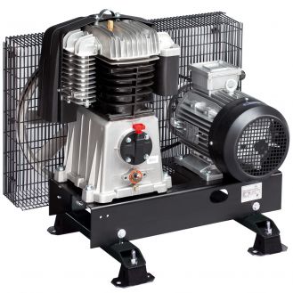 Compresor de aer Fini BASAMENTI BK119-7.5, 5.5 kW, 10 bar, 840 l/min 