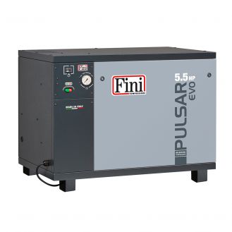 Compresor de aer silentios Fini Pulsar Evo BK114-5.5, 4 kW, 10 bar, 580 l/min