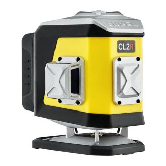 Nivela laser cu linii 2 x 360° Nivel System CL2R, fascicul rosu, 30/70m, acumulator 3,7 V, geanta transport