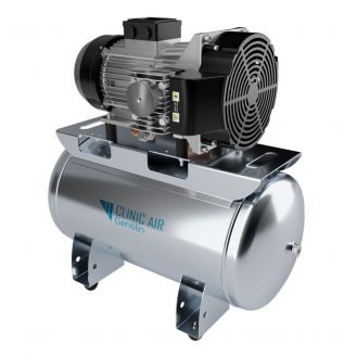 Compresor de aer medical Gentilin CLINIC DRY 3-40HS, 40 l, 1.8 kW, 10 bar, 130 l/min, uscator de aer, filtru antibacterian