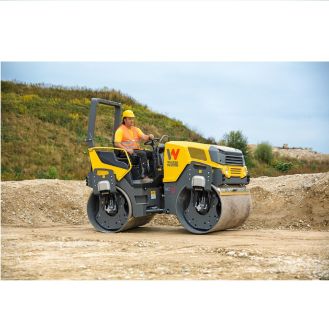 Cilindru vibro-compactor cu actionare hidraulica Wacker Neuson RD40-130 DPF, 4920 kg, 1350 mm