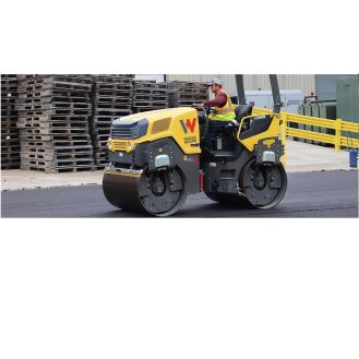 Cilindru vibro-compactor cu actionare hidraulica Wacker Neuson RD45-140 DPF, 5300 kg, 1430 mm