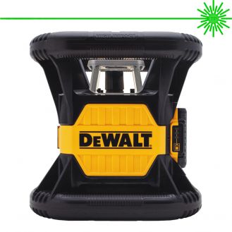 Nivela laser rotativa DeWalt DCE079D1G, laser verde, EU
