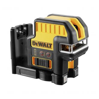 Nivela laser cu 2 puncte in cruce DeWalt DCE0822D1R, rosu, 30 m, Li-Ion, 10.8V, 2 Ah