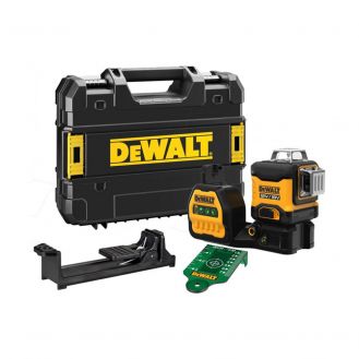 Nivela laser in cruce, autonivelanta, DeWalt DCE089NG18, compatibila cu acumulatori Li-Ion 12/18V, fascicul verde