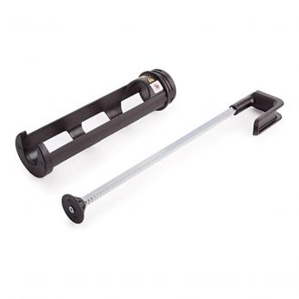 Cartus cu piston DeWalt DCE5601, pentru tuburi de silicon de 300 ml.