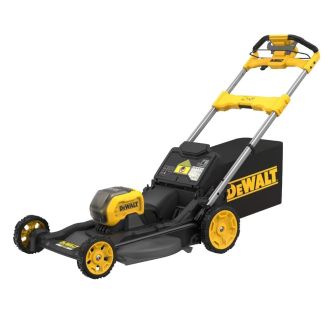 Masina electrica de tuns gazon Dewalt DCMWSP550N, compatibila cu acumulatori Li-ion 54 V, 53 cm, autopropulsie
