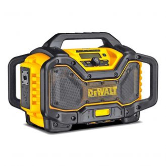 Radio digital si statie de incarcare Dewalt DCR027 pentru acumulatori XR Li-Ion, AM/FM/DAB+