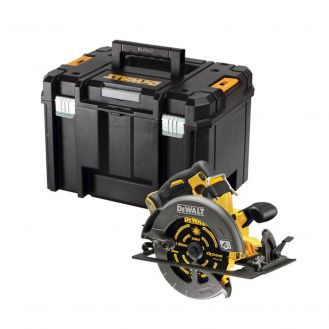 Fierastrau circular Dewalt DCS578NT, compatibil cu acumulator Li-Ion 54 V XR FLEXVOLT, 190 mm, in valiza TSTAK
