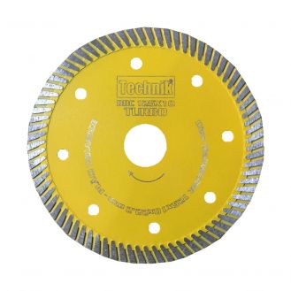 Disc diamantat Technik DDC_125X10TURBO, pentru placi ceramice, D 125X10X22.2mm
