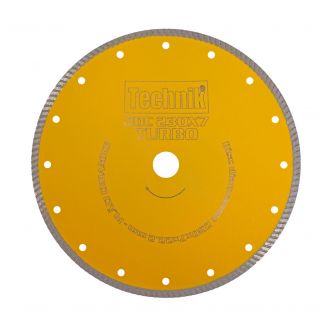 Disc diamantat Technik DDC_230X7TURBO, pentru placi ceramice, D 230X7X22.2mm


