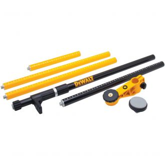 Tija extensibila gradata DeWalt DE0882, pentru nivele laser cu sistem de fixare de 1/4