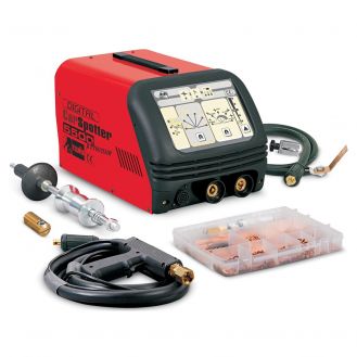 Aparat sudura in puncte Telwin  DIGITALCARSPOTTER5500_230 V, 3000 A, 1.5+1.5  mm, cu accesorii