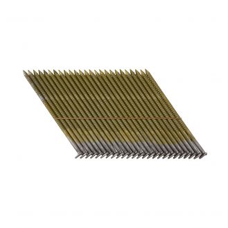 Cuie cu cap D Dewalt DNW31R90E, cu fir, 90 mm, 2200 bucati/cutie