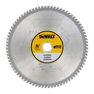 Disc Dewalt DT1916 pentru fierastrau circular, D 305x30x3.2 mm, 80 dinti, pentru taiere aluminiu, seria Extreme