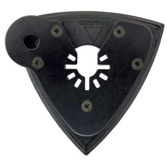 Pad de slefuire triunghiular DeWalt DT20700, 93 mm